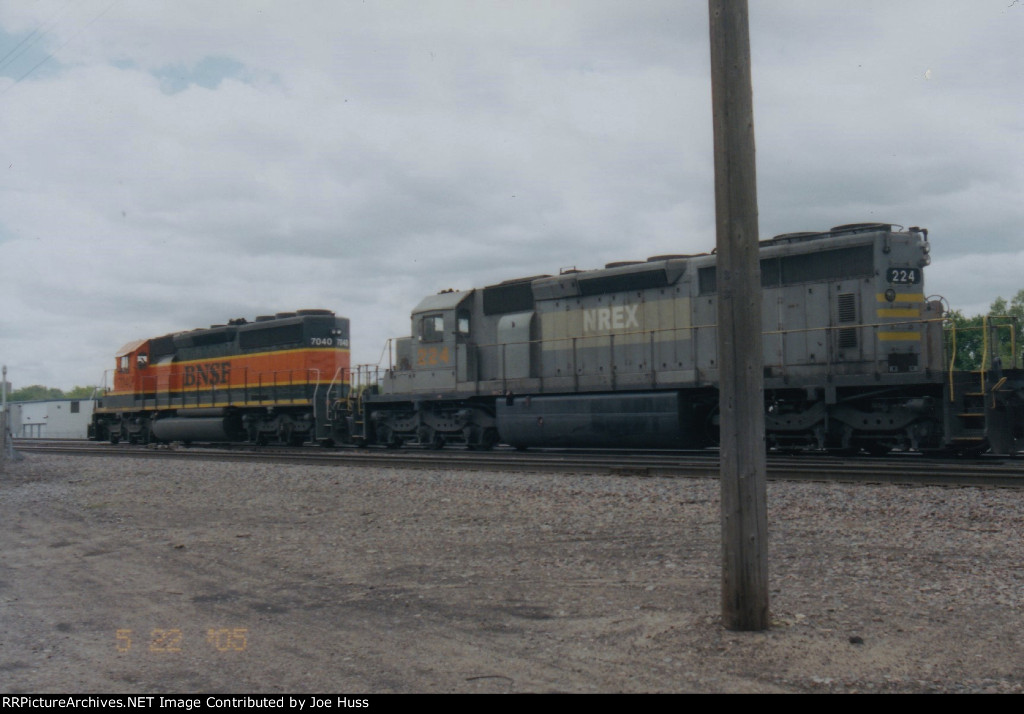 BNSF 7040 East